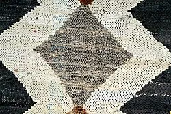 Tappeto Berberi Dal Marocco Boucherouite 140 x 270 cm