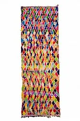 Tappeto Berberi Dal Marocco Boucherouite 120 x 335 cm