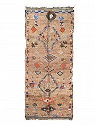 Tappeto Kilim In Stile Berbero Del Marocco Azilal Special Edition 360 x 150 cm