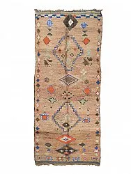 Tappeto Kilim In Stile Berbero Del Marocco Azilal Special Edition 360 x 150 cm