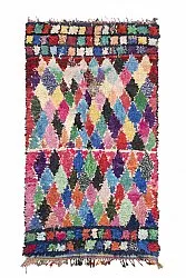 Tappeto Berberi Dal Marocco Boucherouite 250 x 140 cm
