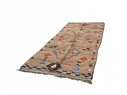 Tappeto Kilim In Stile Berbero Del Marocco Azilal Special Edition 360 x 150 cm