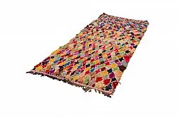 Tappeto Berberi Dal Marocco Boucherouite 120 x 335 cm