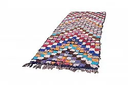 Tappeto Berberi Dal Marocco Boucherouite 275 x 110 cm