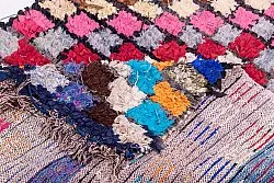 Tappeto Berberi Dal Marocco Boucherouite 275 x 110 cm