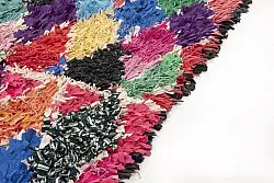 Tappeto Berberi Dal Marocco Boucherouite 250 x 140 cm