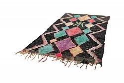 Tappeto Berberi Dal Marocco Boucherouite 235 x 135 cm