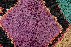 Tappeto Berberi Dal Marocco Boucherouite 235 x 135 cm