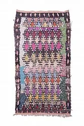 Tappeto Berberi Dal Marocco Boucherouite 270 x 145 cm