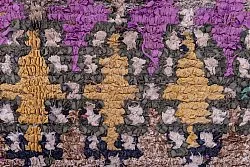 Tappeto Berberi Dal Marocco Boucherouite 270 x 145 cm