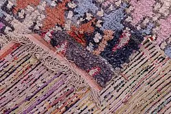 Tappeto Berberi Dal Marocco Boucherouite 270 x 145 cm