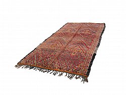 Tappeto Kilim In Stile Berbero Del Marocco Azilal Special Edition 350 x 180 cm
