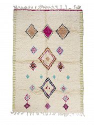 Tappeto Kilim In Stile Berbero Del Marocco Azilal 280 x 190 cm