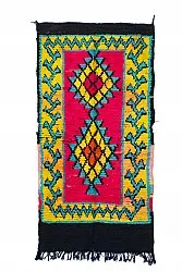 Tappeto Berberi Dal Marocco Boucherouite 260 x 135 cm
