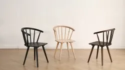 Sedia - Astrid (marrone) - 2 pezzi