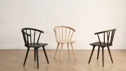 Sedia - Astrid (pigmentato bianco) - 2 pezzi