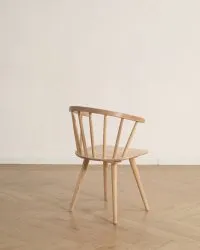 Sedia - Astrid (pigmentato bianco) - 2 pezzi