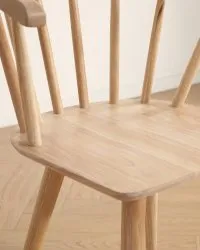 Sedia - Astrid (pigmentato bianco) - 2 pezzi
