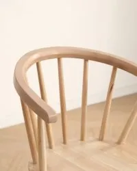 Sedia - Astrid (pigmentato bianco) - 2 pezzi
