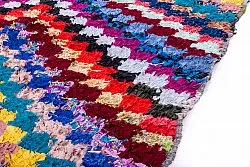 Tappeto Berberi Dal Marocco Boucherouite 245 x 125 cm