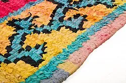 Tappeto Berberi Dal Marocco Boucherouite 260 x 135 cm
