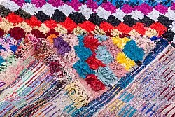 Tappeto Berberi Dal Marocco Boucherouite 245 x 125 cm