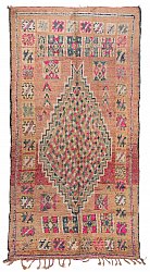 Tappeto Kilim In Stile Berbero Del Marocco Azilal 380 x 190 cm