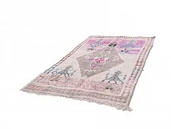 Tappeto Kilim In Stile Berbero Del Marocco Azilal 260 x 170 cm