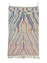 Tappeto Kilim In Stile Berbero Del Marocco Azilal 250 x 160 cm