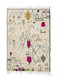 Tappeto Kilim In Stile Berbero Del Marocco Azilal 280 x 190 cm
