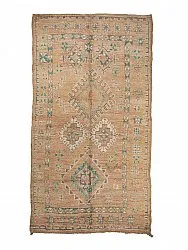Tappeto Kilim In Stile Berbero Del Marocco Azilal Special Edition 370 x 190 cm