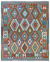 Tappeto Kilim Afghano 196 x 154 cm