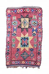 Tappeto Berberi Dal Marocco Boucherouite 225 x 135 cm