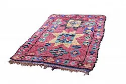Tappeto Berberi Dal Marocco Boucherouite 225 x 135 cm