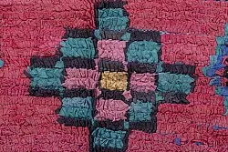 Tappeto Berberi Dal Marocco Boucherouite 225 x 135 cm
