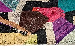 Tappeto Berberi Dal Marocco Boucherouite 135 x 245 cm