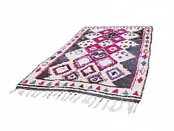 Tappeto Kilim In Stile Berbero Del Marocco Azilal 280 x 190 cm