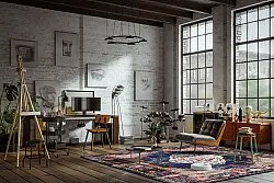 Tappeto Wilton - Rocca (multi)