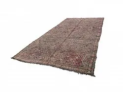 Tappeto Kilim In Stile Berbero Del Marocco Azilal Special Edition 410 x 210 cm