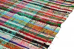 Tappeto Berberi Dal Marocco Boucherouite 160 x 300 cm