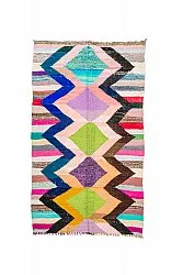 Tappeto Berberi Dal Marocco Boucherouite 155 x 260 cm