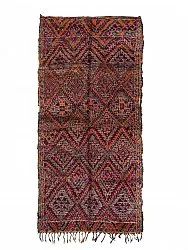 Tappeto Kilim In Stile Berbero Del Marocco Azilal Special Edition 390 x 180 cm