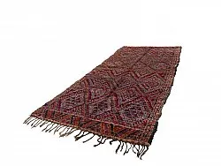 Tappeto Kilim In Stile Berbero Del Marocco Azilal Special Edition 390 x 180 cm