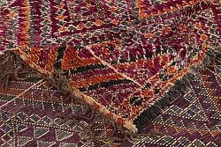 Tappeto Kilim In Stile Berbero Del Marocco Azilal Special Edition 390 x 180 cm