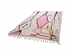 Tappeto Kilim In Stile Berbero Del Marocco Azilal 310 x 200 cm