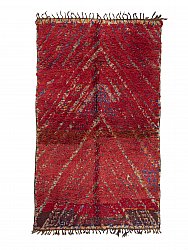 Tappeto Kilim In Stile Berbero Del Marocco Azilal Special Edition 350 x 200 cm