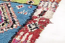 Tappeto Berberi Dal Marocco Boucherouite 205 x 100 cm