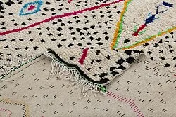 Tappeto Kilim In Stile Berbero Del Marocco Azilal 320 x 210 cm