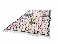 Tappeto Kilim In Stile Berbero Del Marocco Azilal 320 x 210 cm