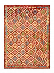 Tappeto Kilim Afghano 205 x 149 cm